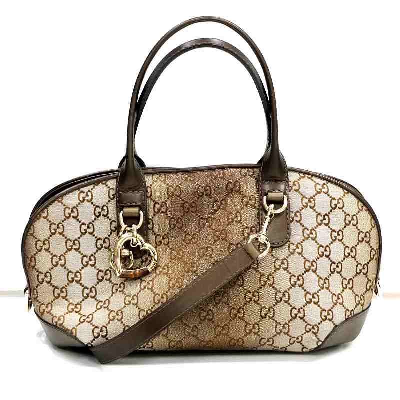 GUCCI グッチ ハートビット 2WAY バッグ GGキャンバス 269955