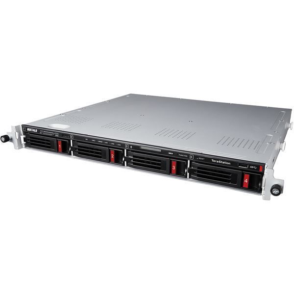 バッファロー TeraStation TS5410RNシリーズ 10GbE標準搭