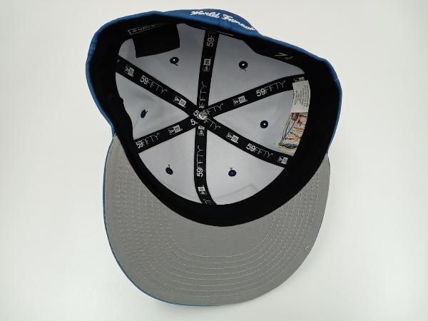  Supreme × era シュプリーム ニューエラ キャップ ブルー系 通年 ベースボールキャップ キャップ