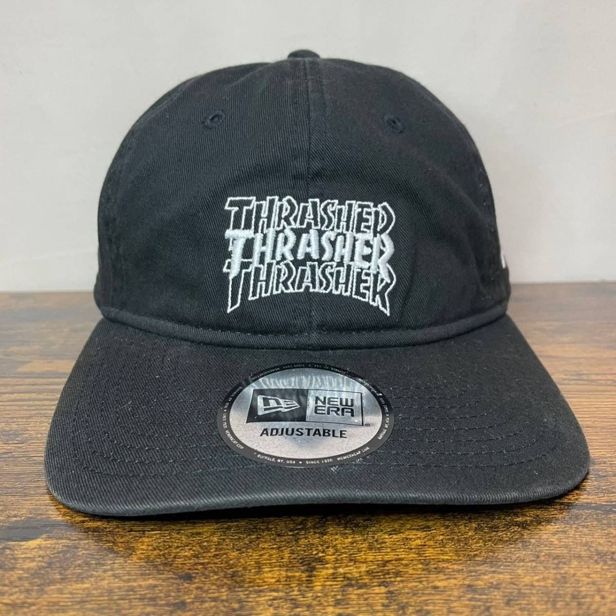 ニューエラ THRASHER NEWERA キャップ - キャップ