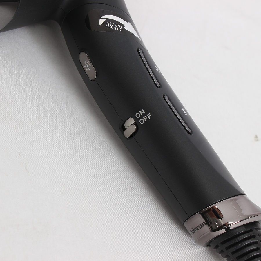 美容家電 【美品】 アデランス BOSLEY JET/EX AD-BL01 マットブラック