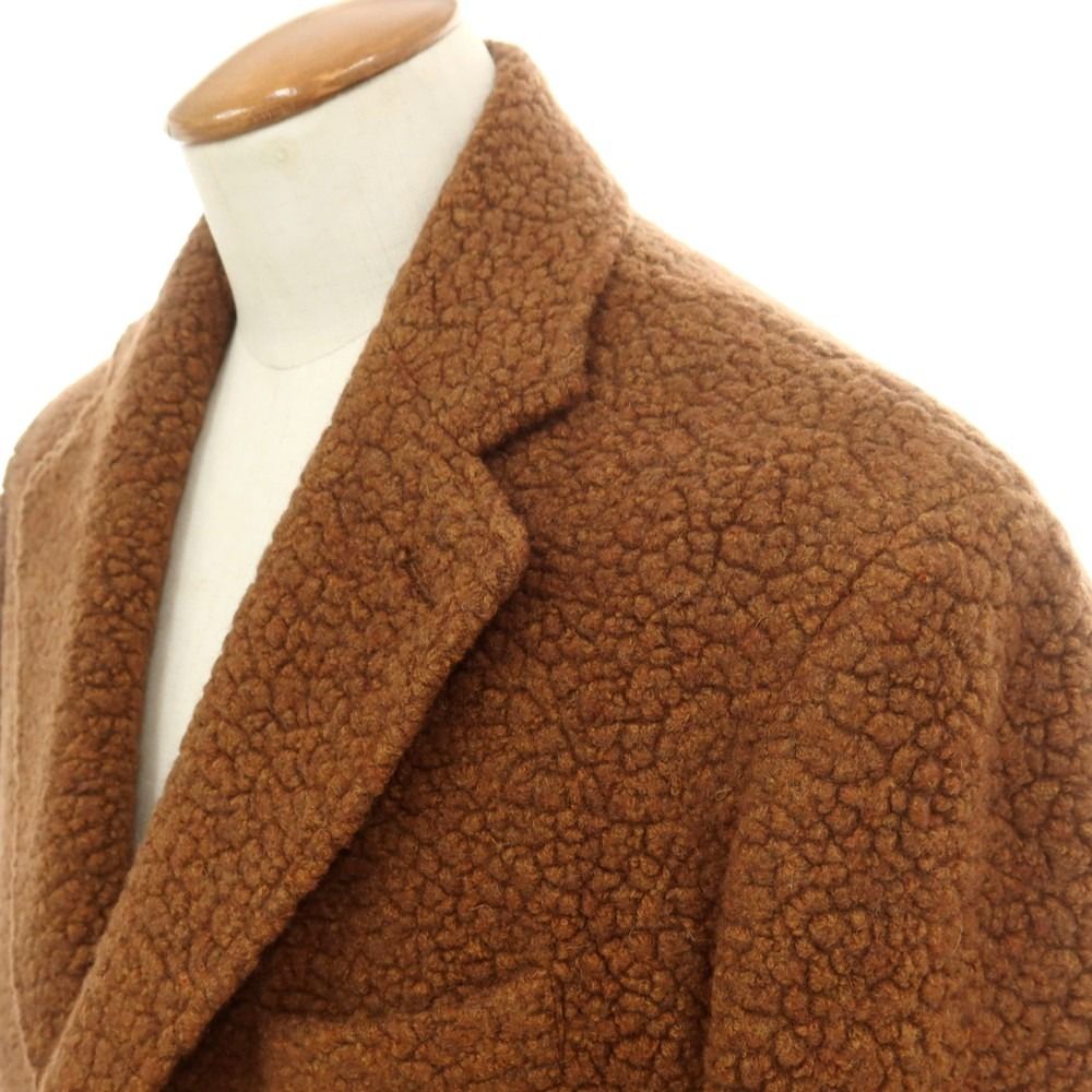 新品】ドルモア DRUMOHR ウールナイロンポリエステル ボア チェスター  