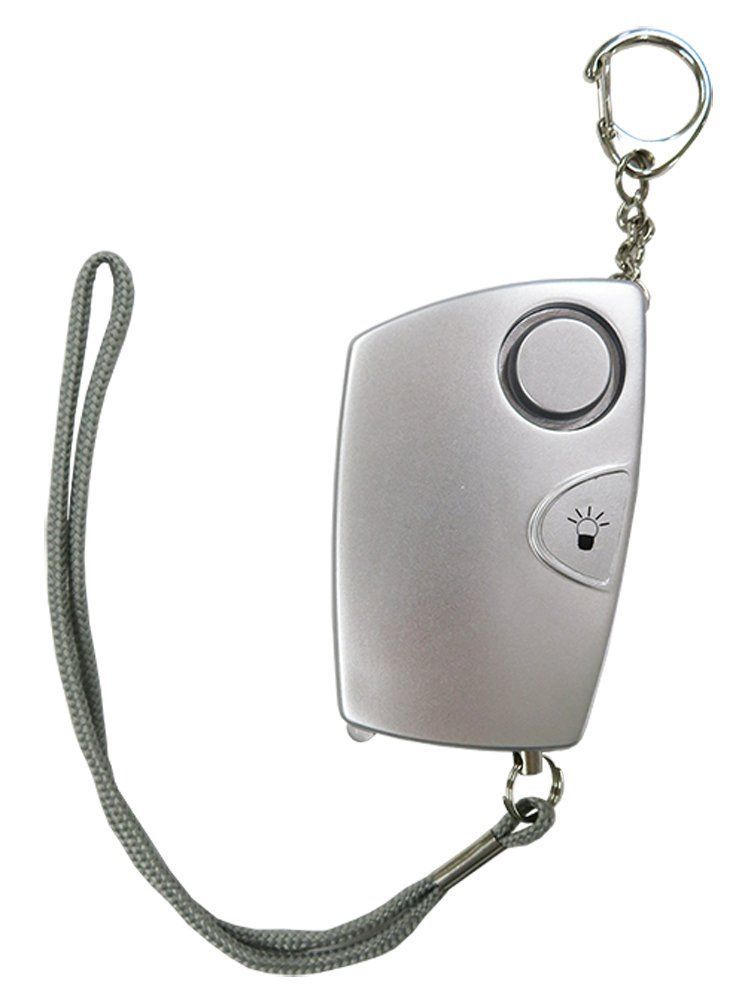 ヨシオ 防犯ブザー アラーム シルバー サイズ 50mmｘ83mmｘ14mm プチアラーム PAW-35