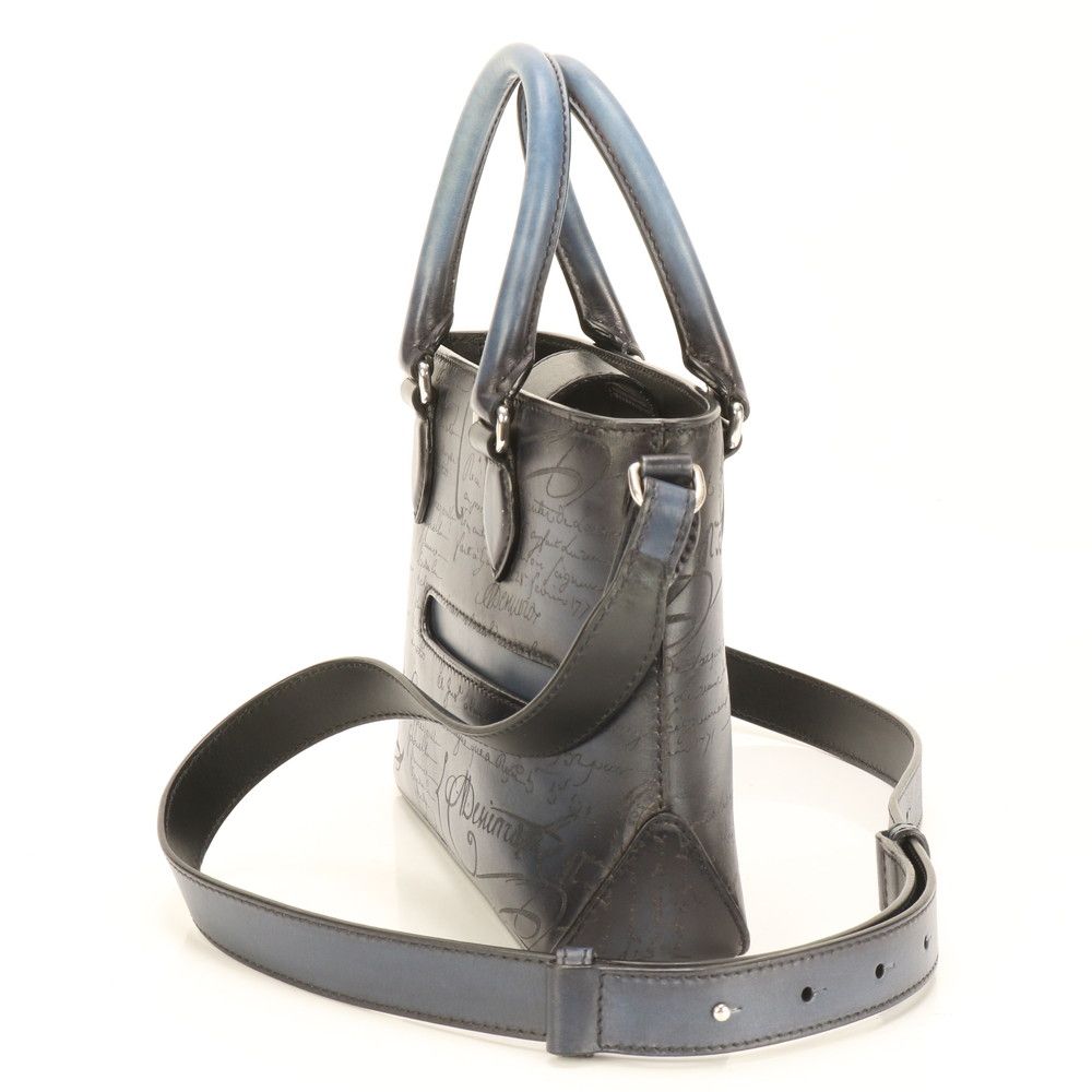 極美品 ベルルッティ カリグラフィ トゥジュール ガリバー レザー 2WAY