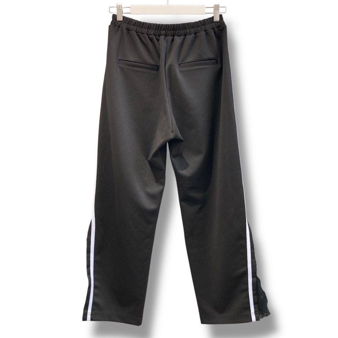 美品 Candy Stripper キャンディストリッパー トラックパンツ 黒