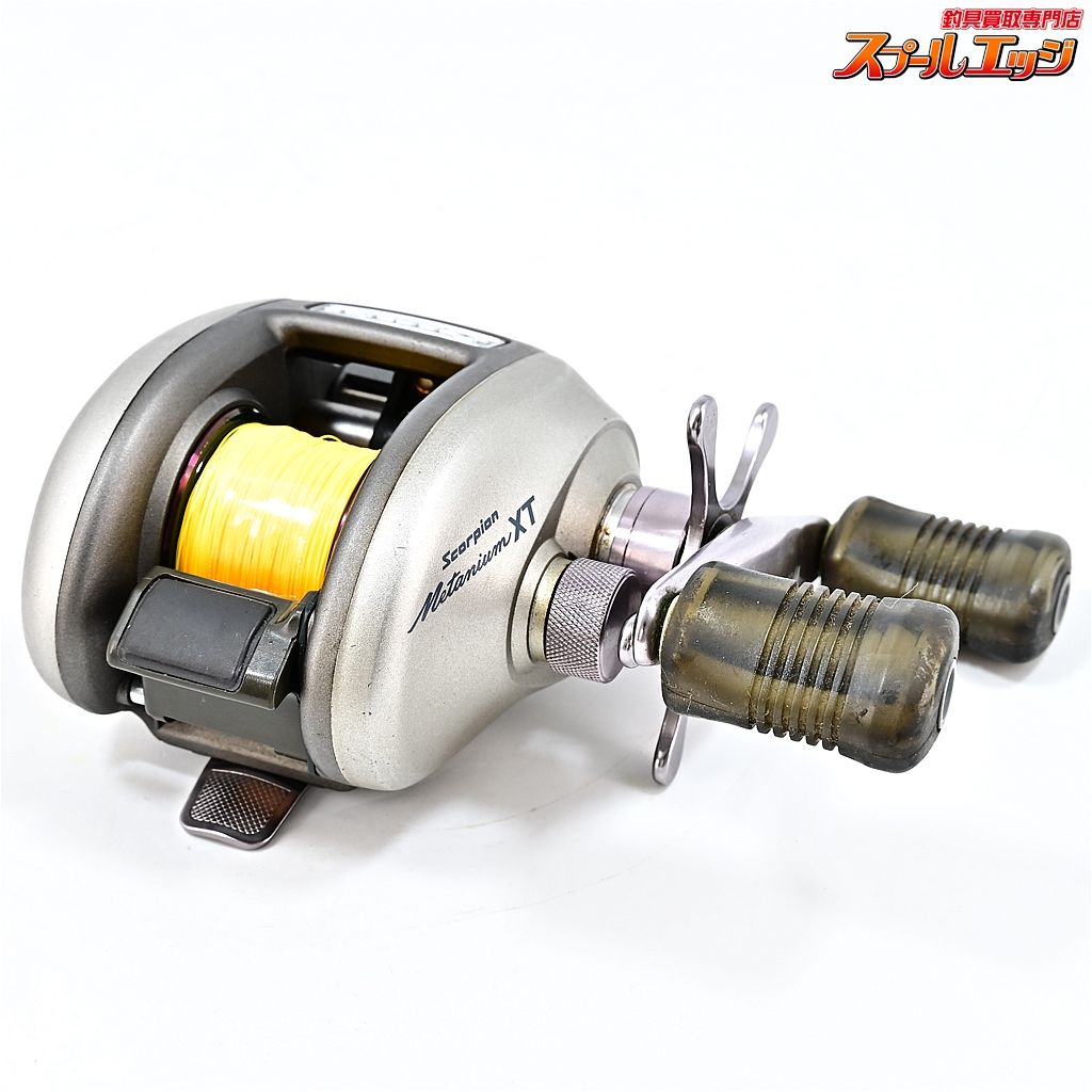 【シマノ】 97スコーピオン メタニウム XT 銀メタ SHIMANO Metanium