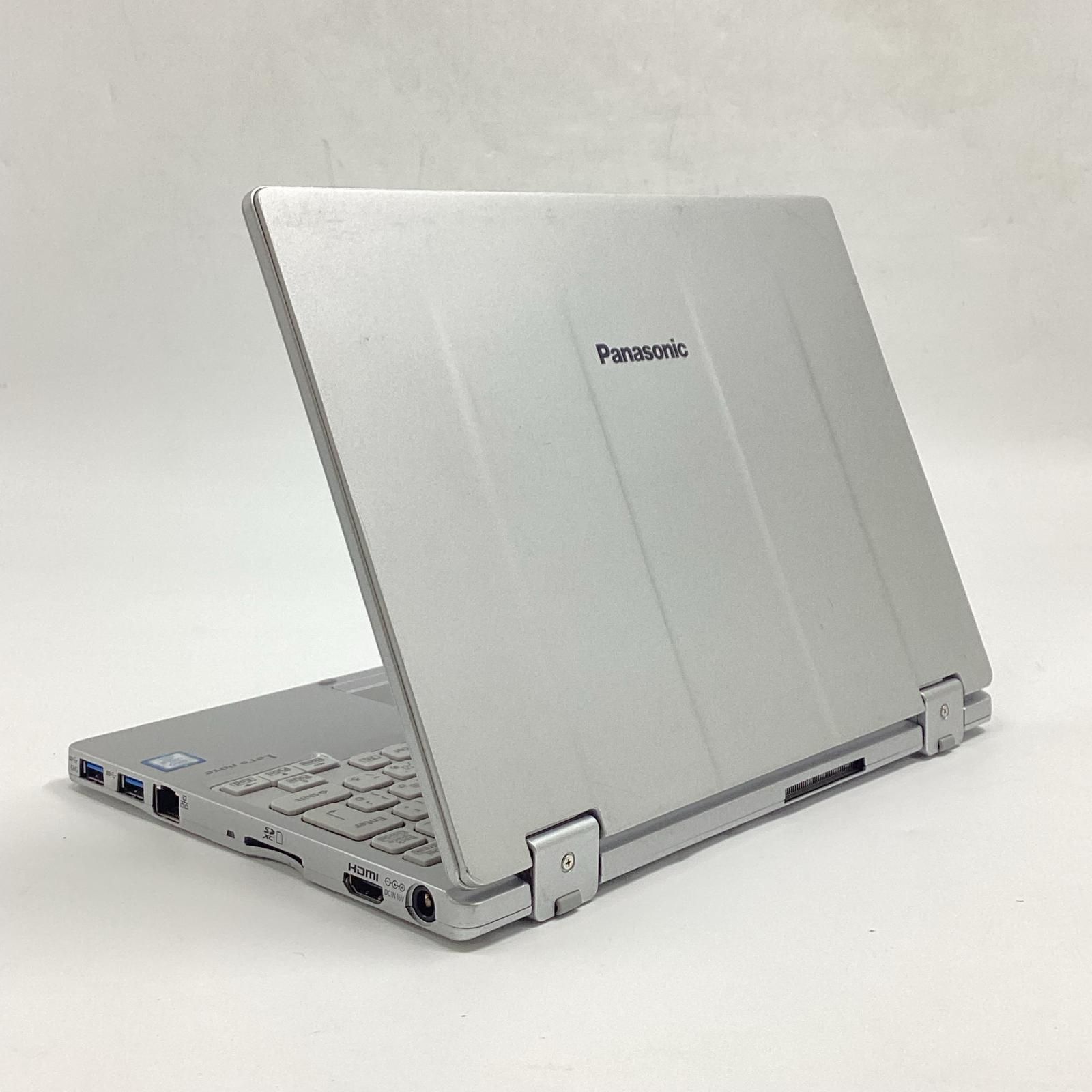 Panasonic Let's note CF-RZ6 i5-7Y57 CPU @ 1.20GHz 1.61GHz Panasonic Let's note CF-RZ6 i5-7Y57 CPU @ 1.20GHz 1.61GHz