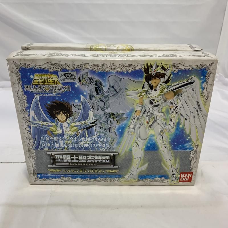開封 BANDAI 聖闘士聖衣神話 ペガサス星矢 神聖衣 フィギュア 聖闘士星矢 19