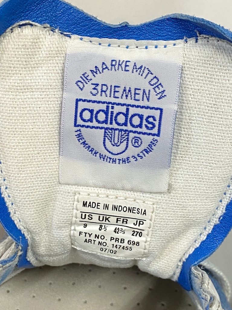 廃盤 希少 adidas アディダス TOKIO トキオ スウェードスニーカー 
