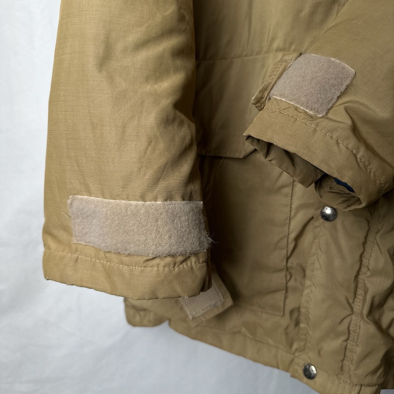70s 茶タグ THE NORTH FACE ザノースフェイス ダウンジャケット 
