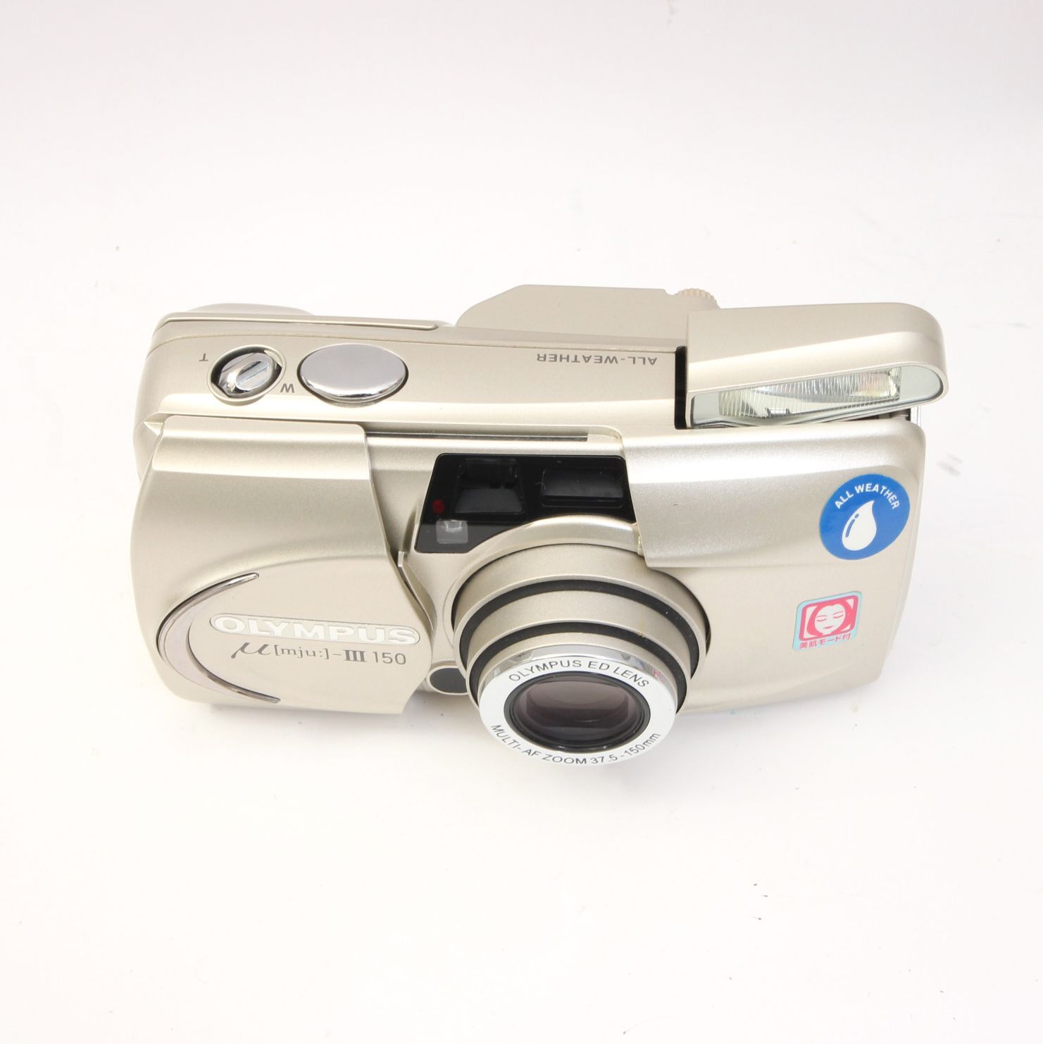 外観並級】OLYMPUS オリンパス μ-III 150 コンパクトカメラ #s26075