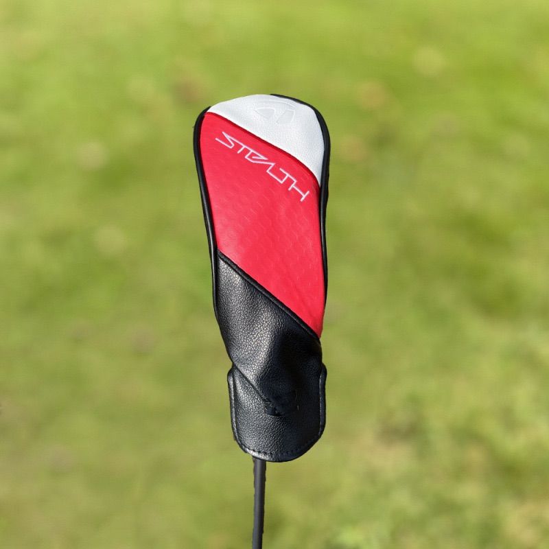 ゴルフヘッドカバー 4点セット BLENDED オレンジ 1W FW UT 新品