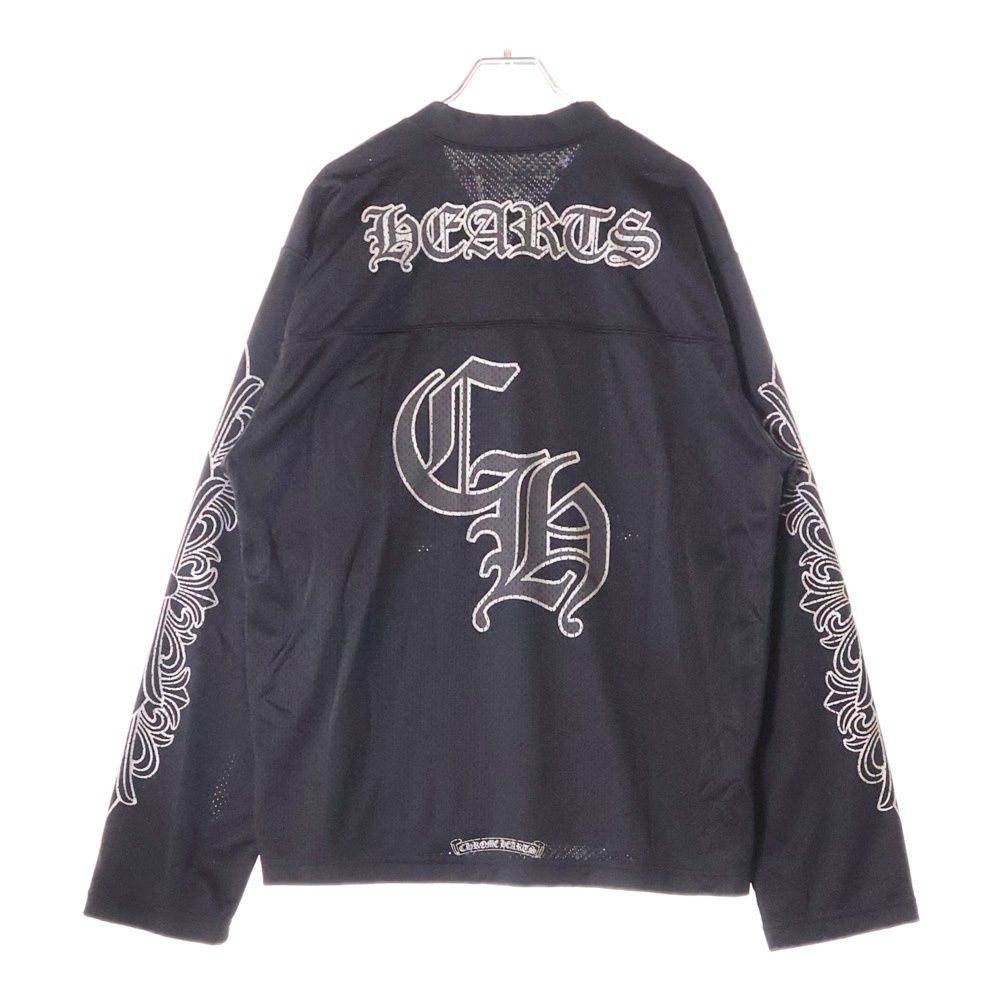 CHROME HEARTS (クロムハーツ) MESH WARM UP JERSEY メッシュ