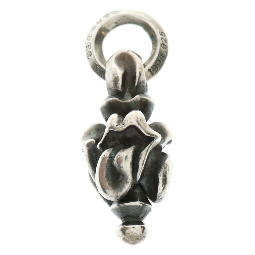 CHROME HEARTS クロムハーツ LT SWIVEL リップ-タン スイベルチャーム ペンダントトップ シルバー BCA286