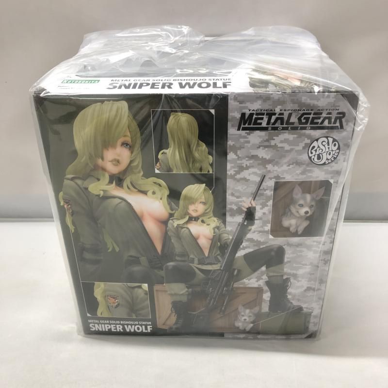 中古】コトブキヤ メタルギアソリッド美少女 スナイパーウルフ 中古】コトブキヤ メタルギアソリッド美少女 スナイパーウルフ