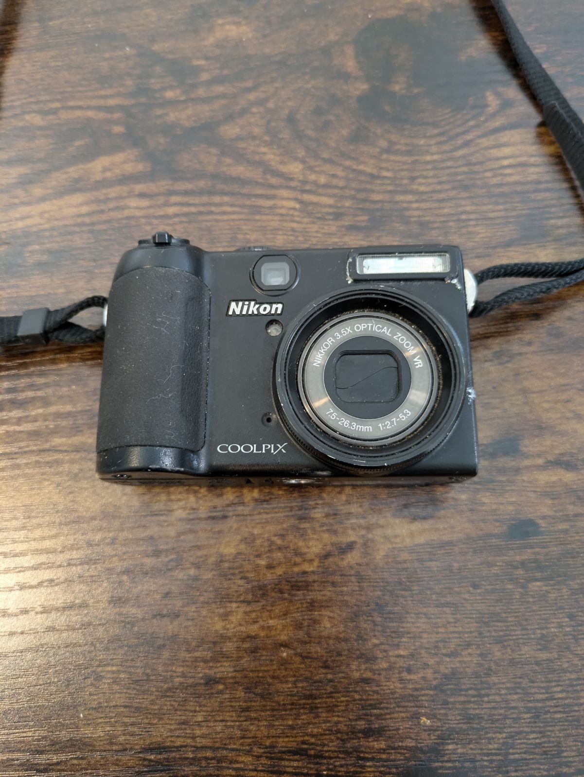 Nikon COOLPIX P5100 動作未確認 管理番号647 - メルカリ