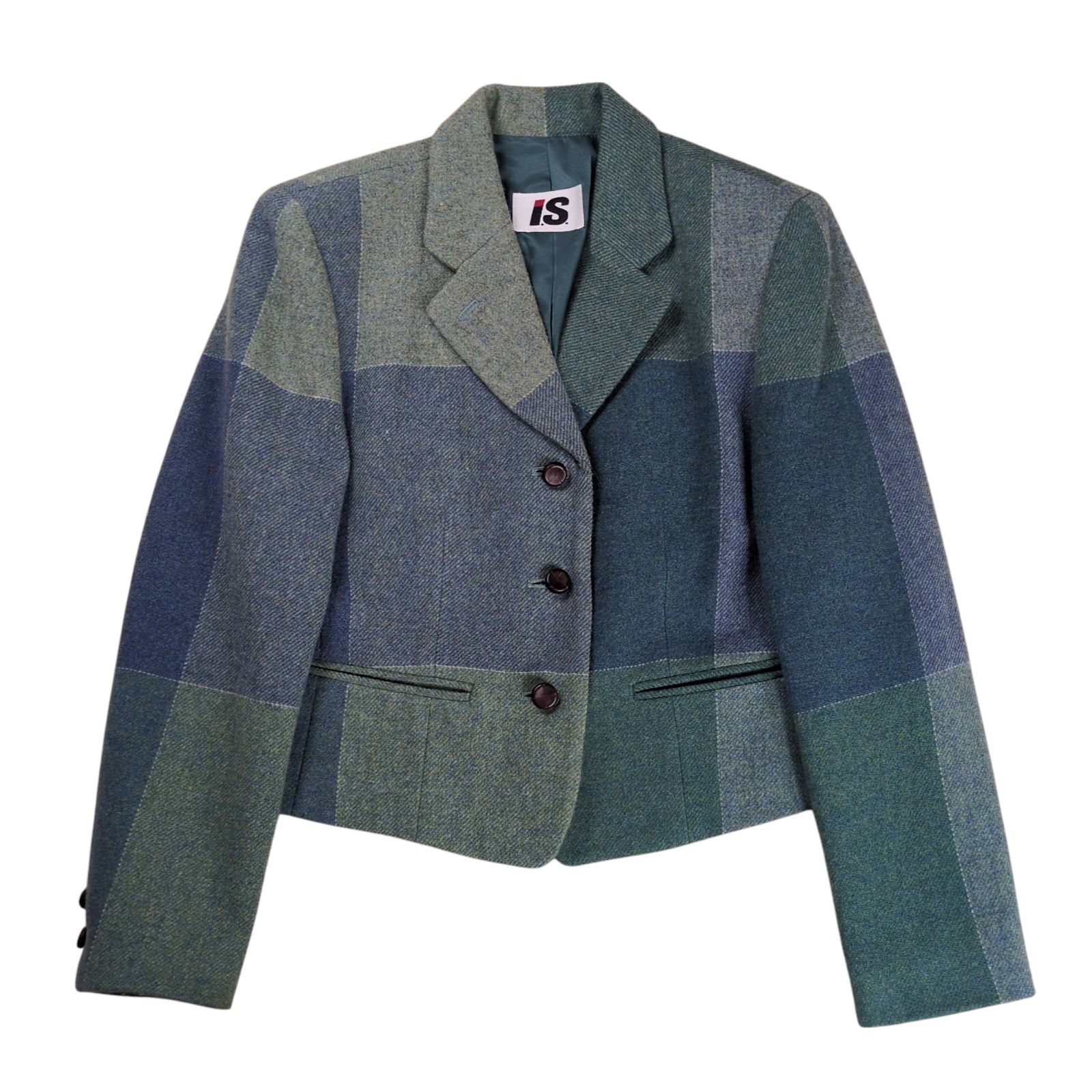 ISSEY MIYAKE I.S. Tsumori Chisato SPLENDOR TWEED Wool Tweed