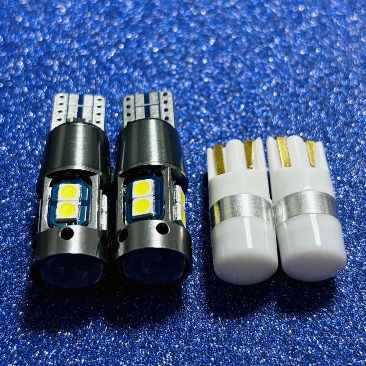 鬼爆光！JJ1/2 N-VAN Lグレード エヌバン LED スモール ポジション ライセンス ナンバー灯 4点 T10 ウェッジ球 カスタム パーツ  車検対応