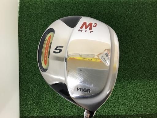 中古】 プロギア M3 HIT 5W フェアウェイウッド FW M3 HIT