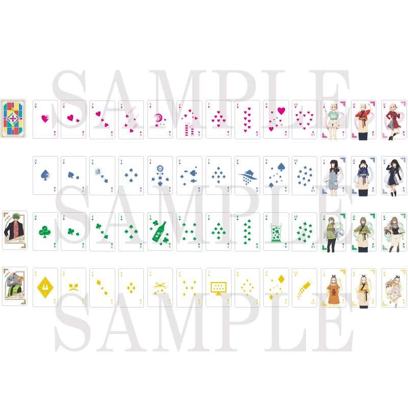 リコリス・リコイル　 リコリコ展限定　トランプセット リコリコ展 限定 リコリス・リコイル トランプ - メルカリ