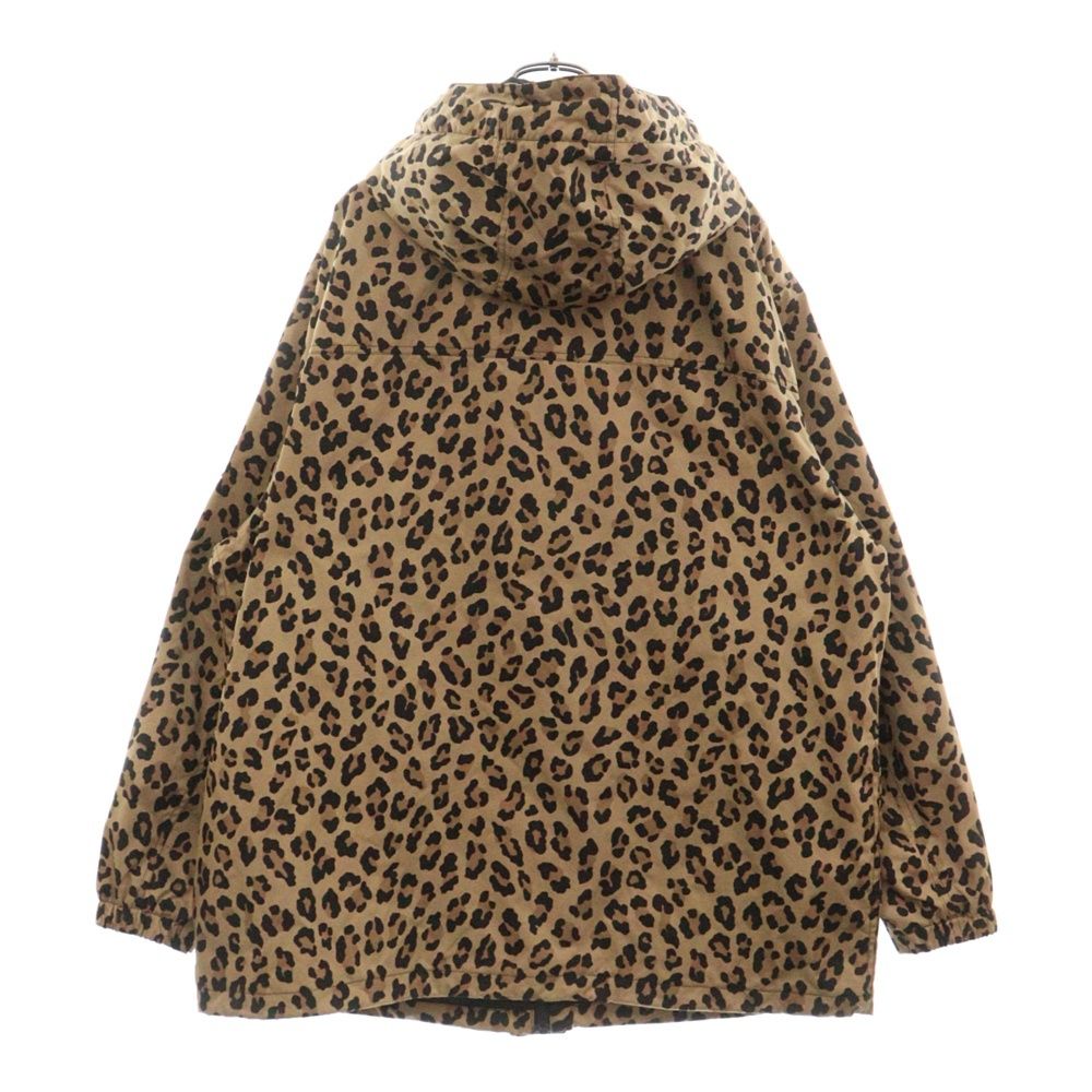 WACKOMARIA レオパードマウンテンパーカー