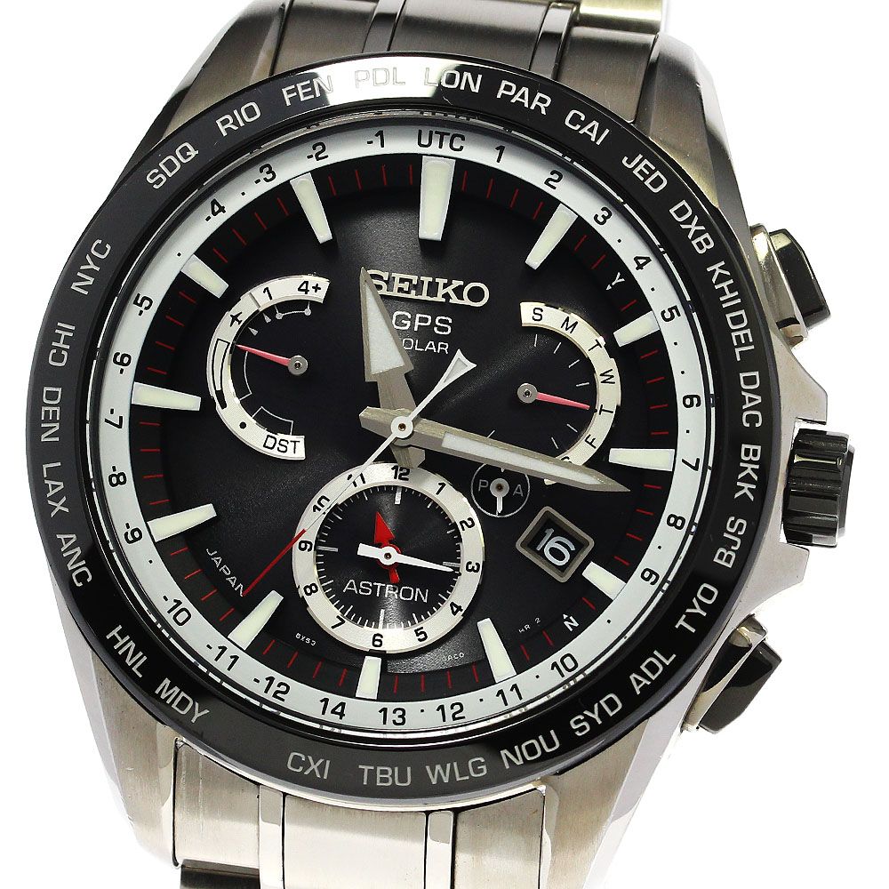 セイコー SEIKO SBXB051/8X53-0AD0-2 アストロン デイデイト ソーラー