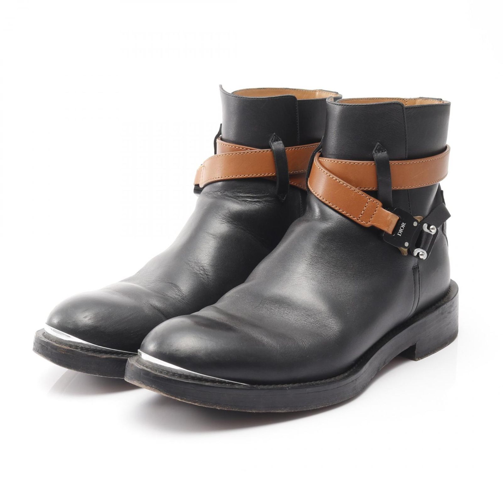ディオール Dior ブーツ エヴィデンス ジョッパー バックル 3B0239ZGK 