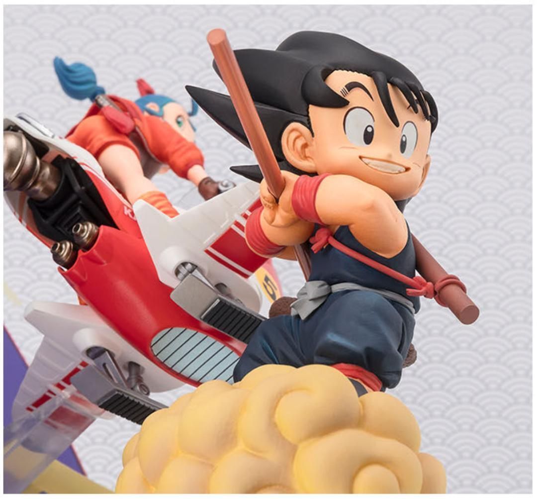【輸送箱未開封】フィギュアーツZEROドラゴンボール 孫悟空 & ブルマ 輸送箱未開封】ドラゴンボール フィギュアーツZERO 孫悟空