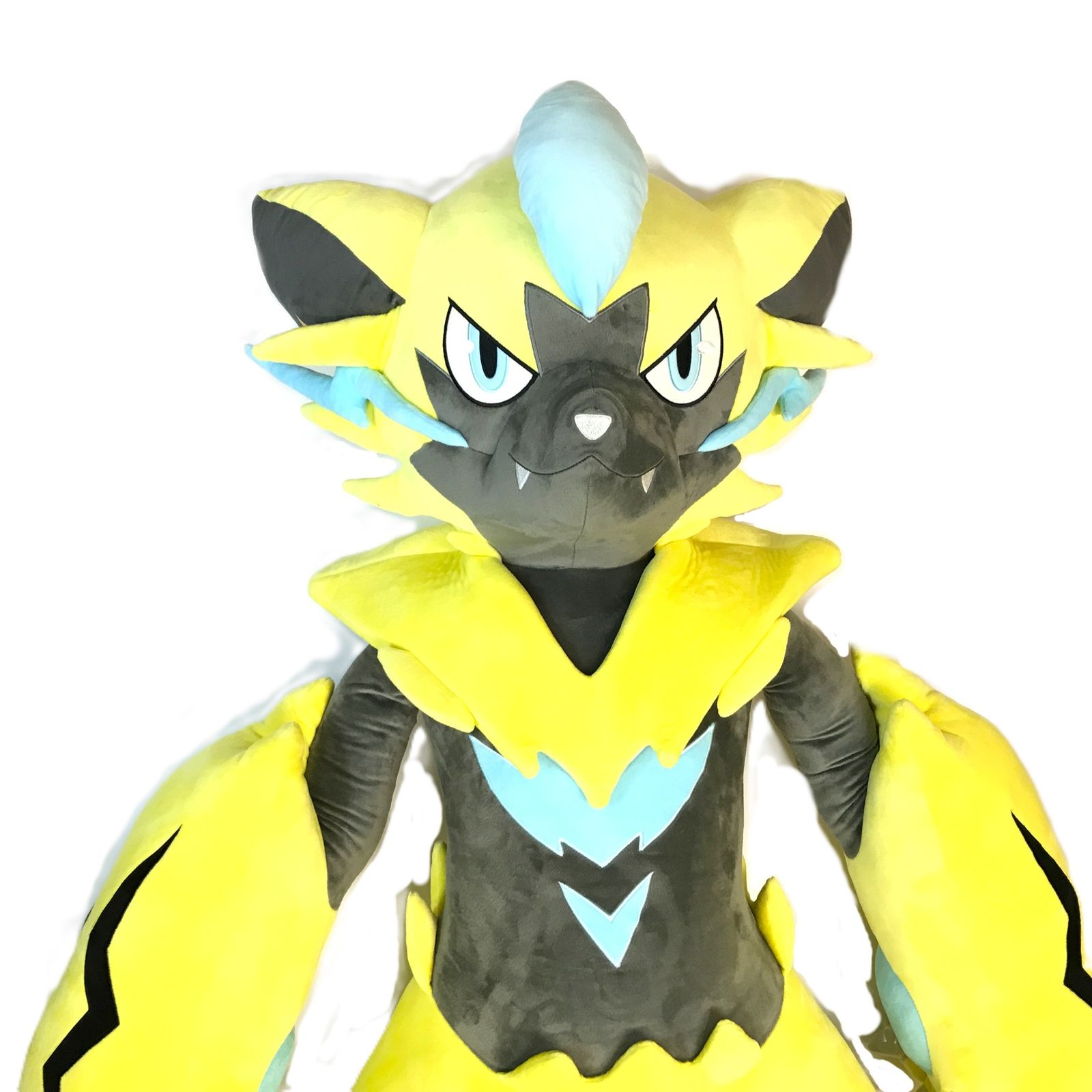 ポケモン　等身大　ゼラオラ　ぬいぐるみ 等身大ゼラオラ ぬいぐるみ ポケモンセンターオンライン限定