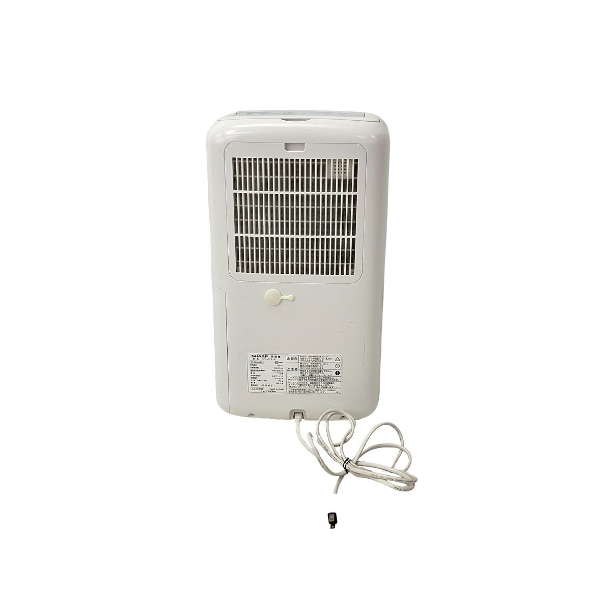 【中古品】SHARP CV-J71-W 衣類乾燥　除湿機 SHARP 衣類乾燥除湿機CV-J71-W 2020年製 取説有り - メルカリ