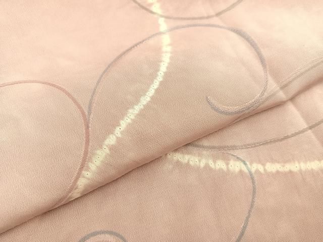 平和屋着物＃羽織 折り鶴 黒地 正絹 逸品 BAAT9261gt