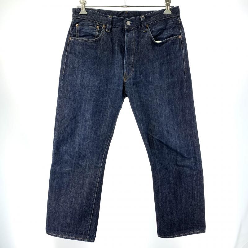 【中古】LEVI'S VINTEGE CLOTHING 501XX W36 1947モデル リーバイス インディゴ PC9-47501-0200 隠しリベット [19]