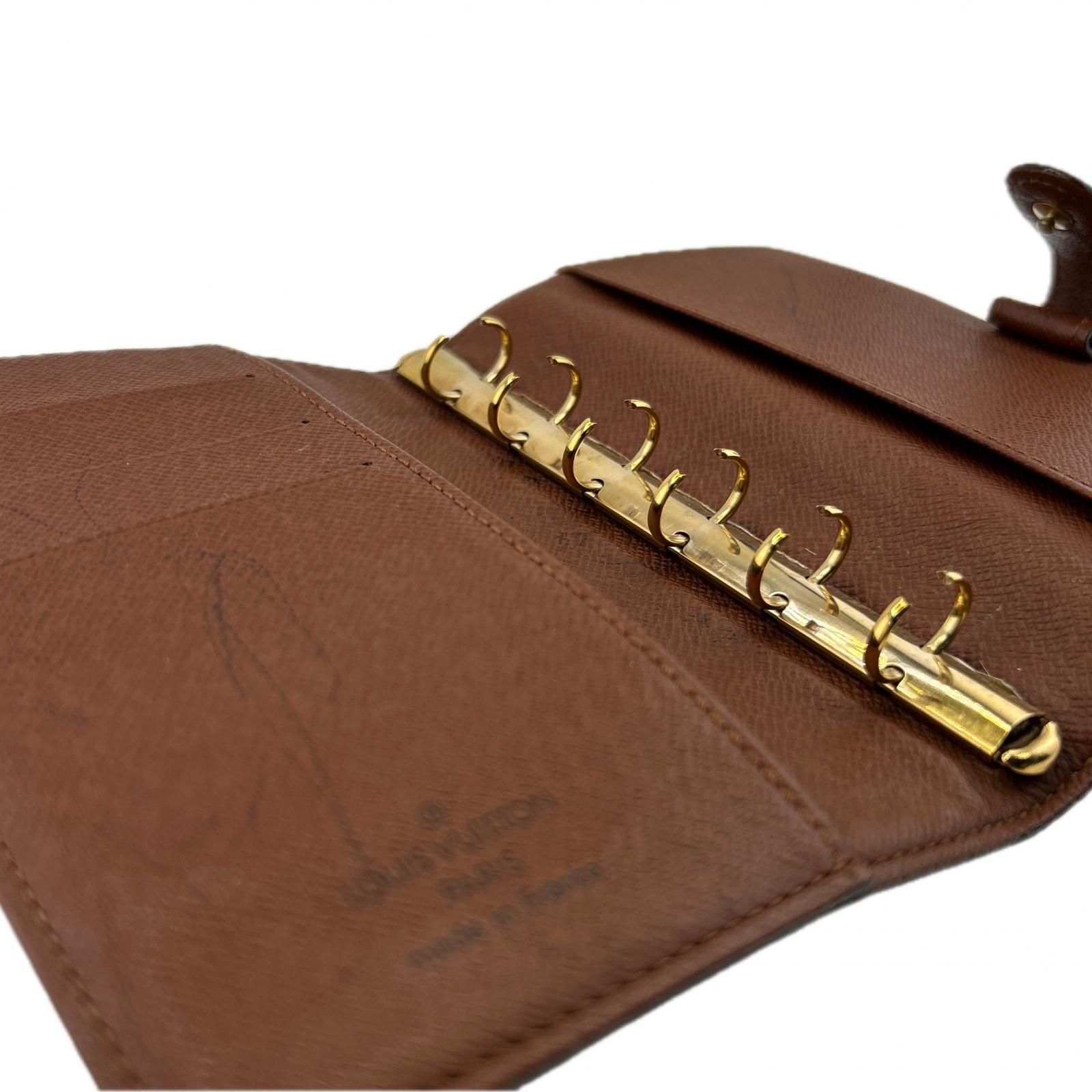 ルイヴィトンLOUIS VUITTON 手帳カバー　アジェンダPM (中古) LOUIS VUITTON 【中古】ルイヴィトン 手帳カバー アジェンダ