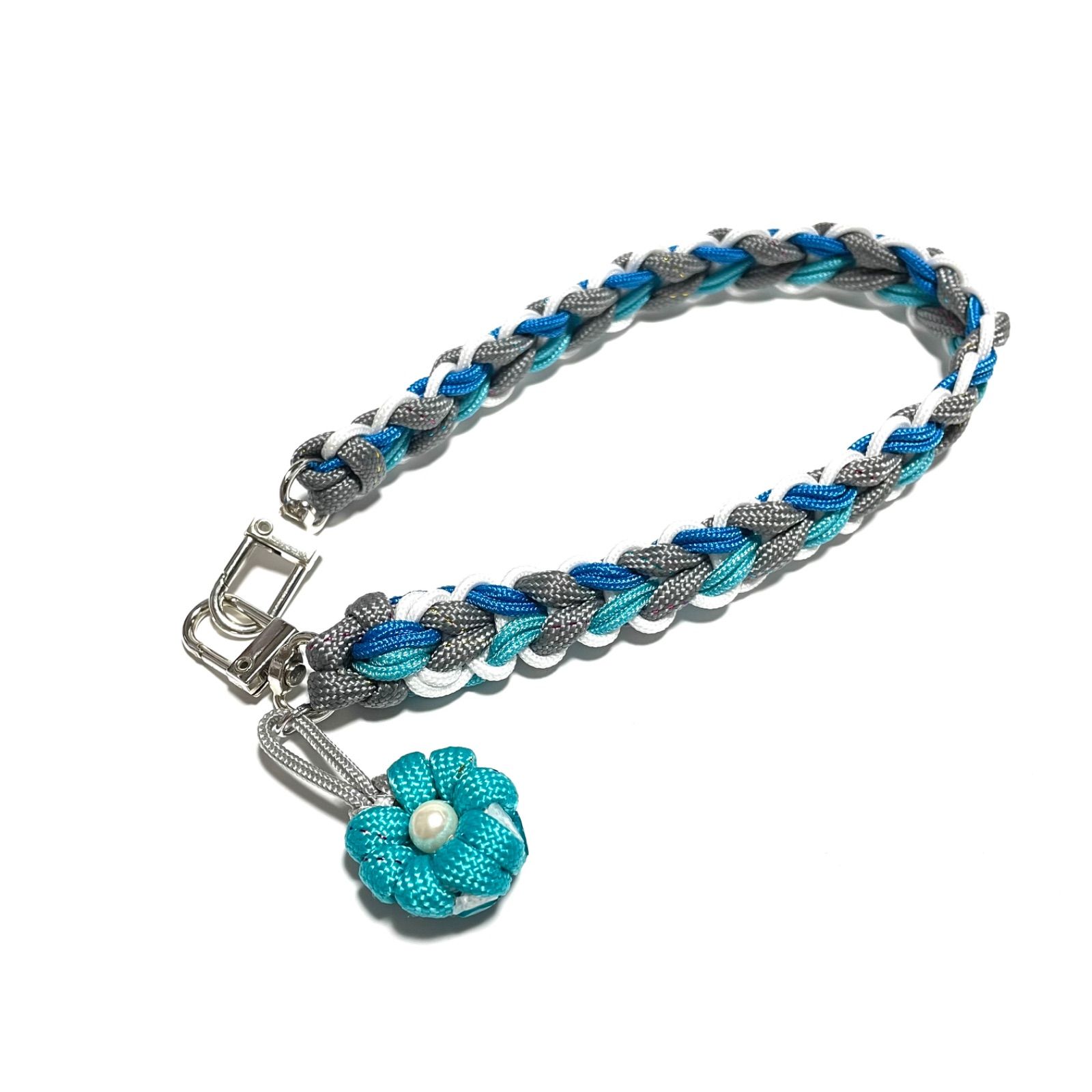 ハンドストラップ 🩵 ライトブルー系 スマホストラップ 👜バッグ  