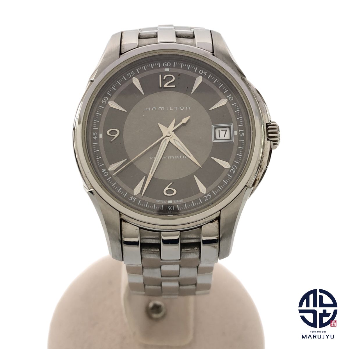 ハイドロゲン OTTO HW224005 自動巻 黒 ゴールド 裏スケ デイデイト