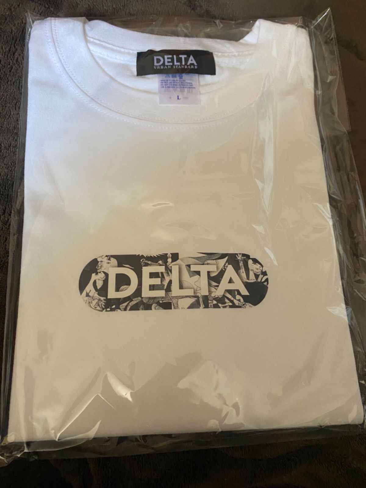 DELTA☆DECK LOGO T-SHIRT GUERNICA White☆ - ストリートカルチャー