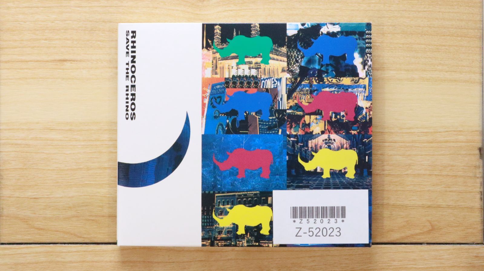 国内盤CD☆ライノセロス/RHINOCEROS□ セイブ・ザ・ライナ Save