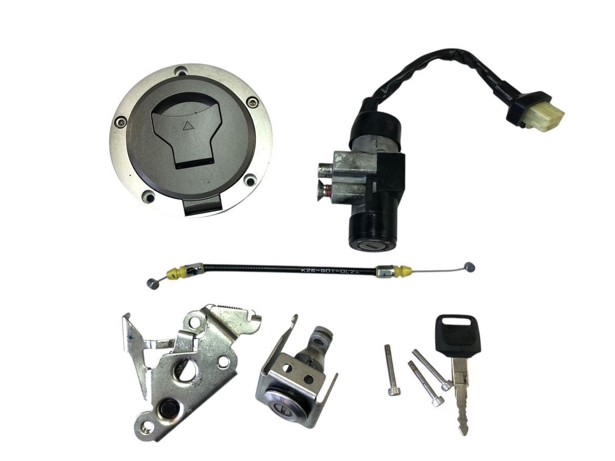 HONDA GROM グロム JC92 キーセット イグニッションキー 共通キー1本 作動OK 組み換え 補修にも 2776-M6851