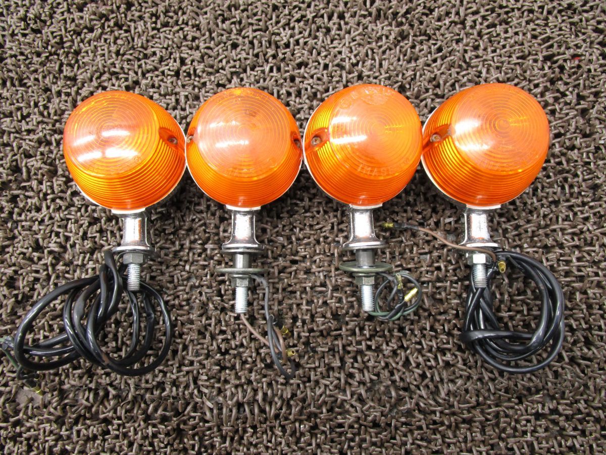 ブロンコ ウインカー 4個セット ●A6724 5BT ヤマハ 5BT BRONCO キャブ車