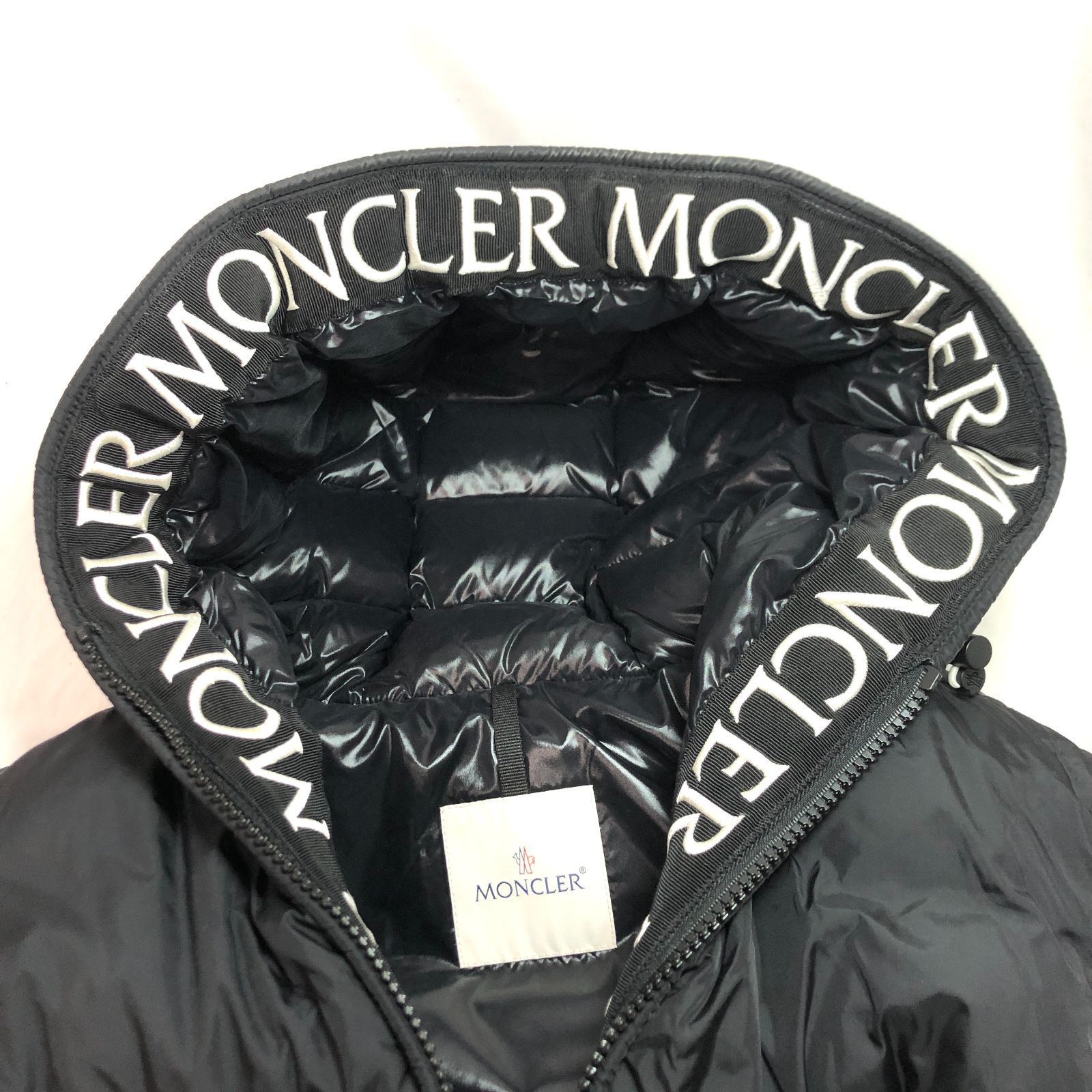 ▽モンクレール モンクラ ダウンジャケット 19AW 1サイズ ブラック 黒