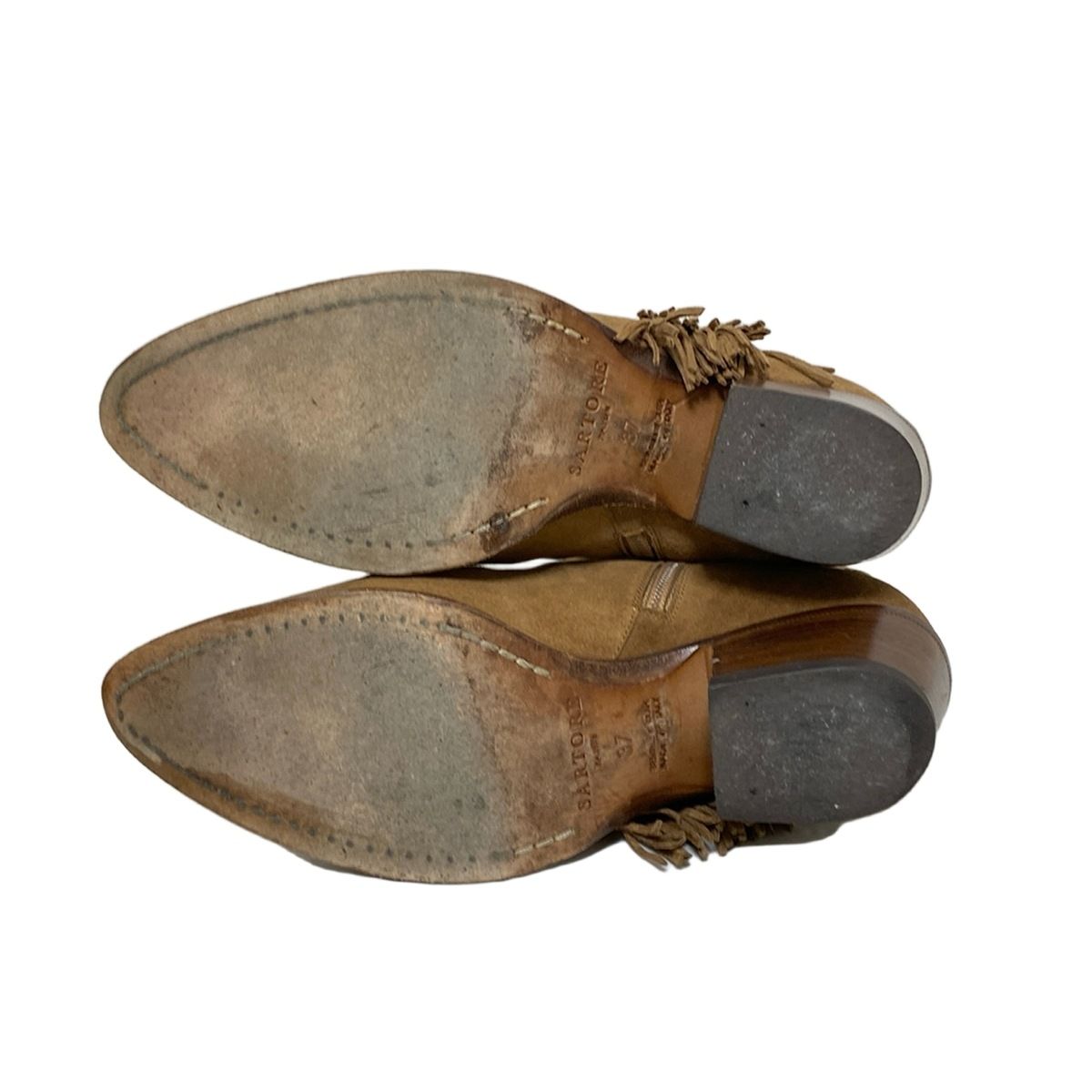 サルトル ショートブーツ