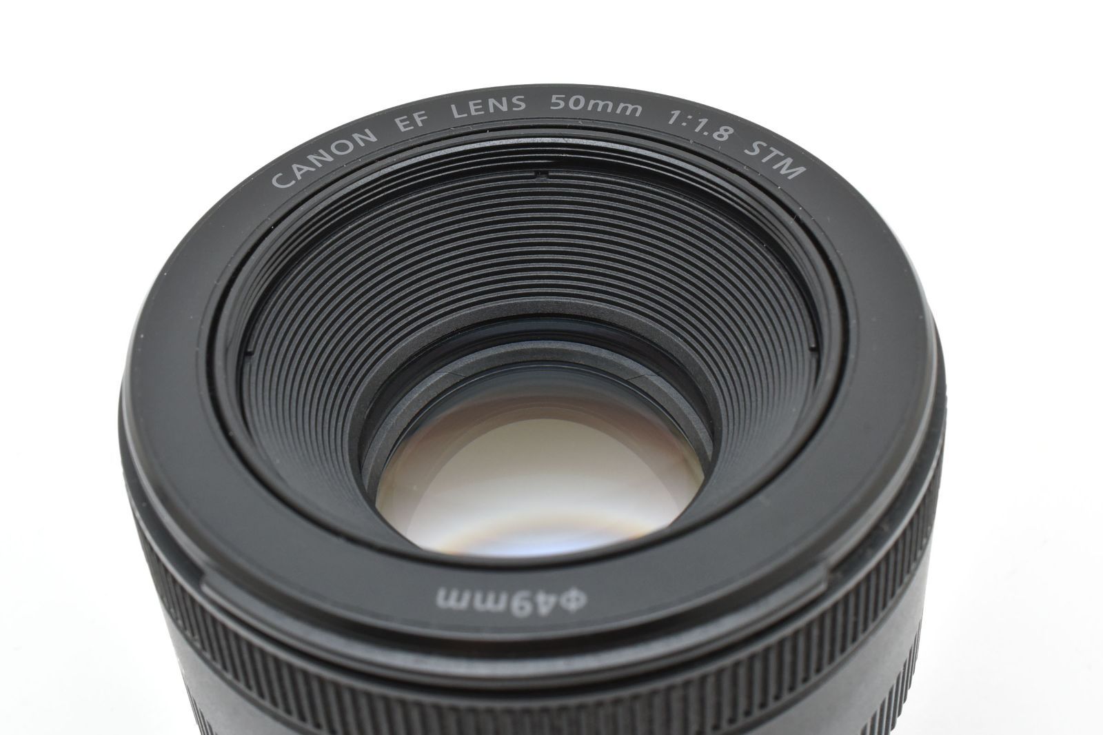 美品 Canon 50mm F1.8 試写済 返品保証 Lマウント 付属品多数 キヤノン CANON LENS 50mm f1.8 レンズ Lマウント : 富士見