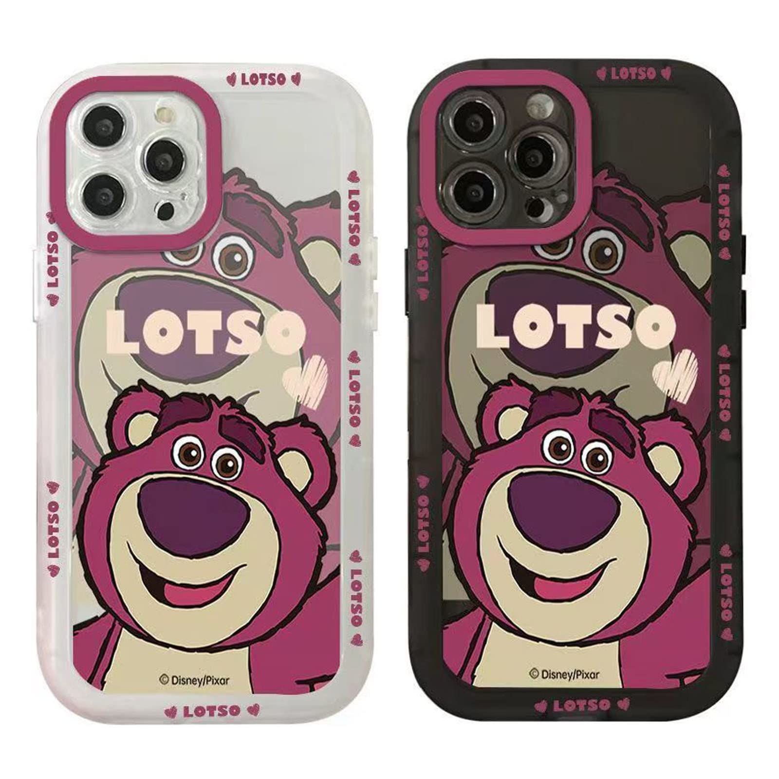 ロッツォ iPhone 14 用 ケース ロッツォ 透明 スマホケース TPU 柔らかい殻 iPhone 14 用 ケース かわいい 耐衝撃 黄変防止 傷防止 レンズ保護 カバー スマホケース