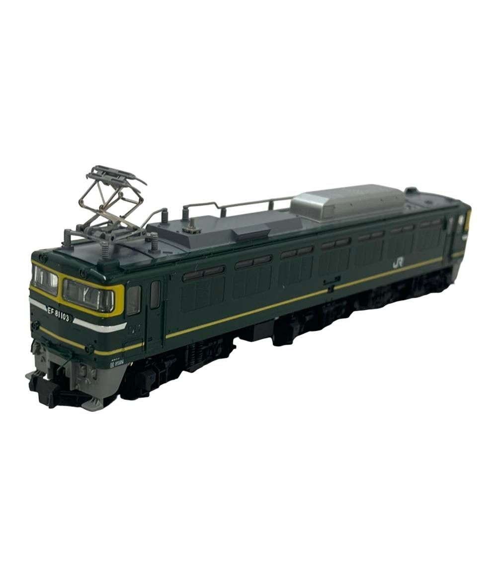 トミックス　トワイライト＋JR EF81 電気機関車セット TOMIX 7122 JR EF81形電気機関車(トワイライト色) | ウエサカ模型店