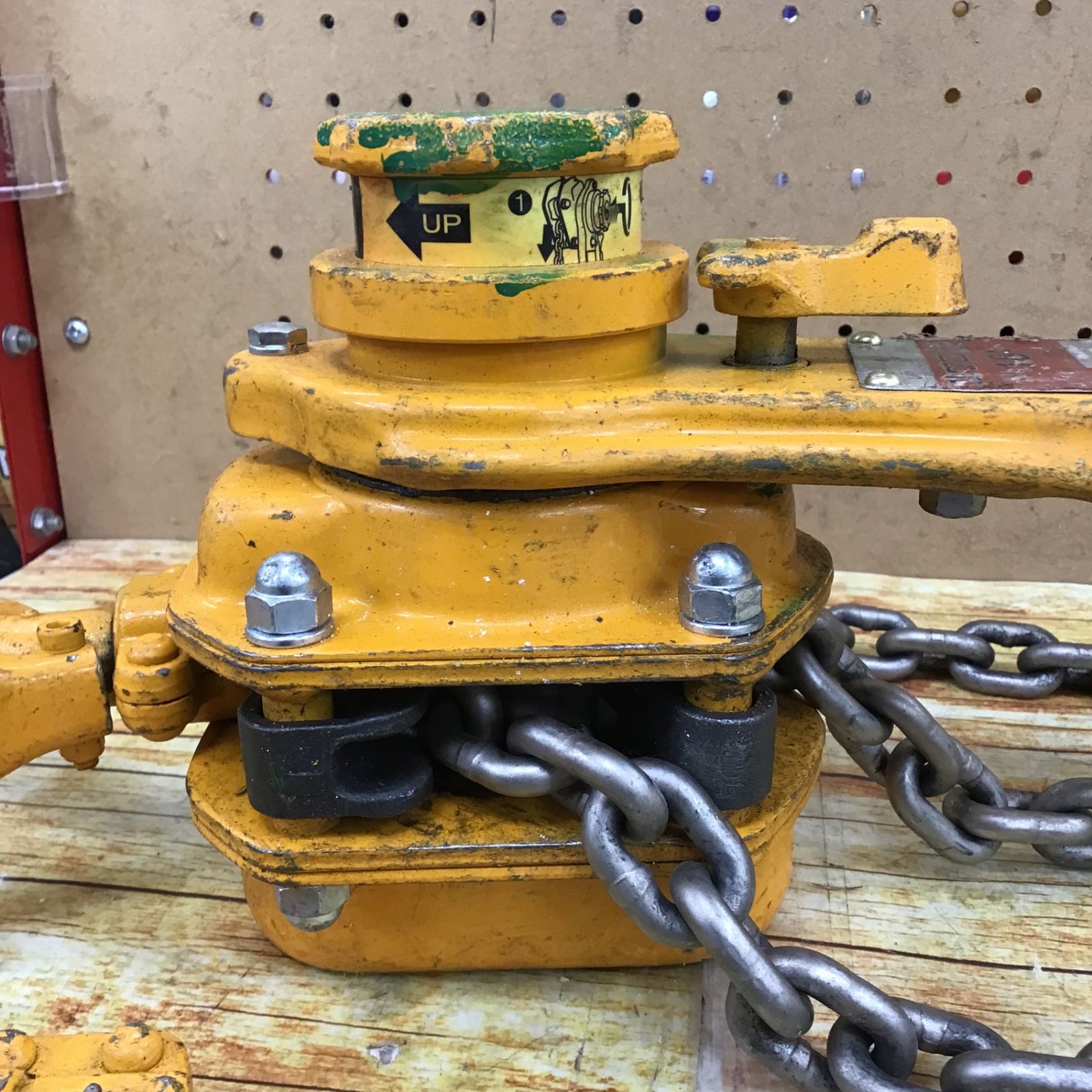 ☆KITO(キトー) レバーブロック LB016【川崎店】