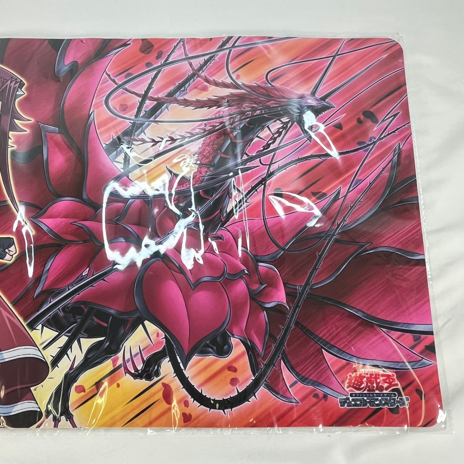 遊戯王 特製デュエルフィールド プレイマット 十六夜アキ＆黒
