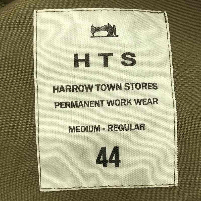 新品】 HTS / エイチティーエス | 2024AW | COTTON NYLON BALMACAAN