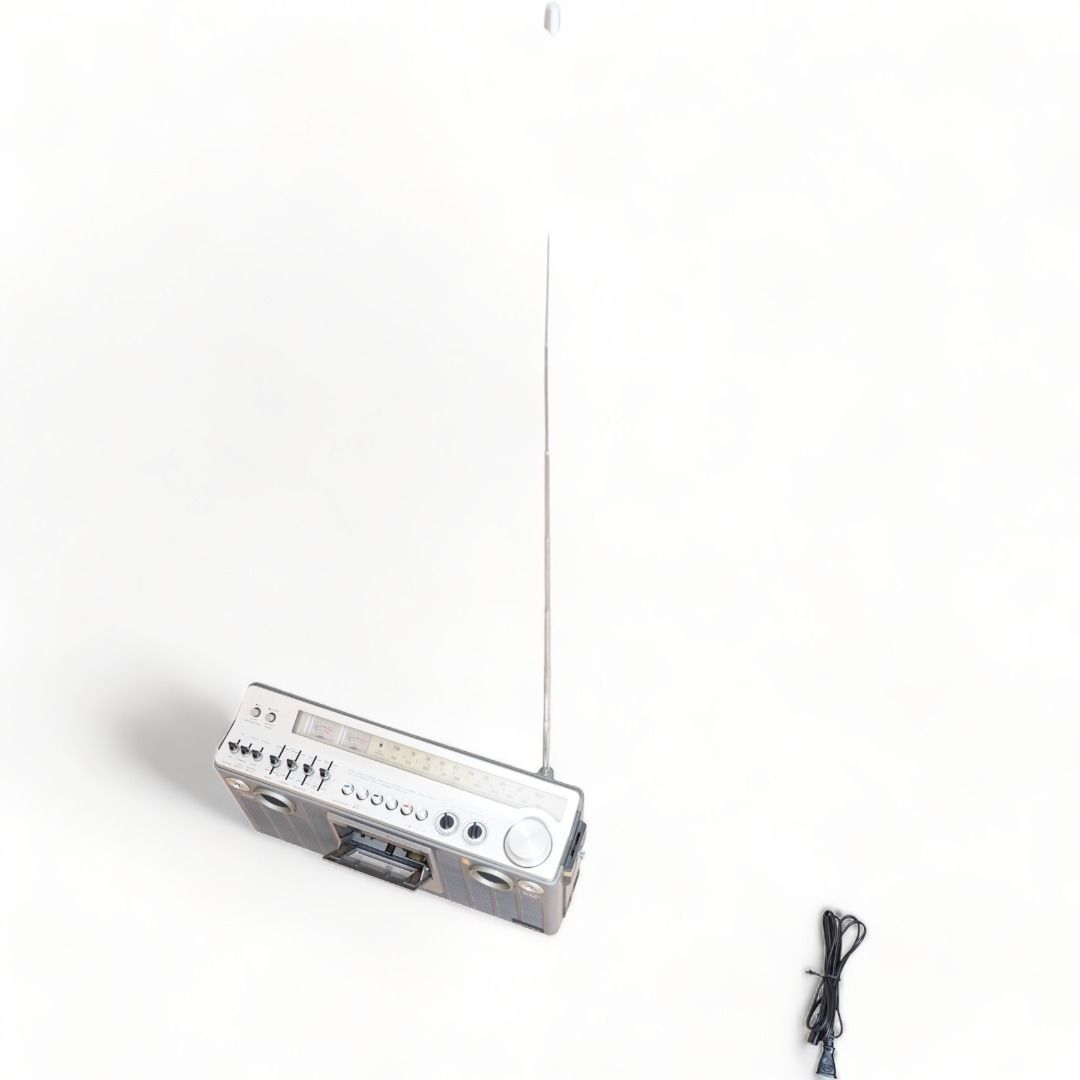 【ジャンク】希少　TOSHIBA 8600S ラジカセ TOSHIBA 東芝 ACTAS 8600S アクタス RT-8600S ラジカセ AM FM