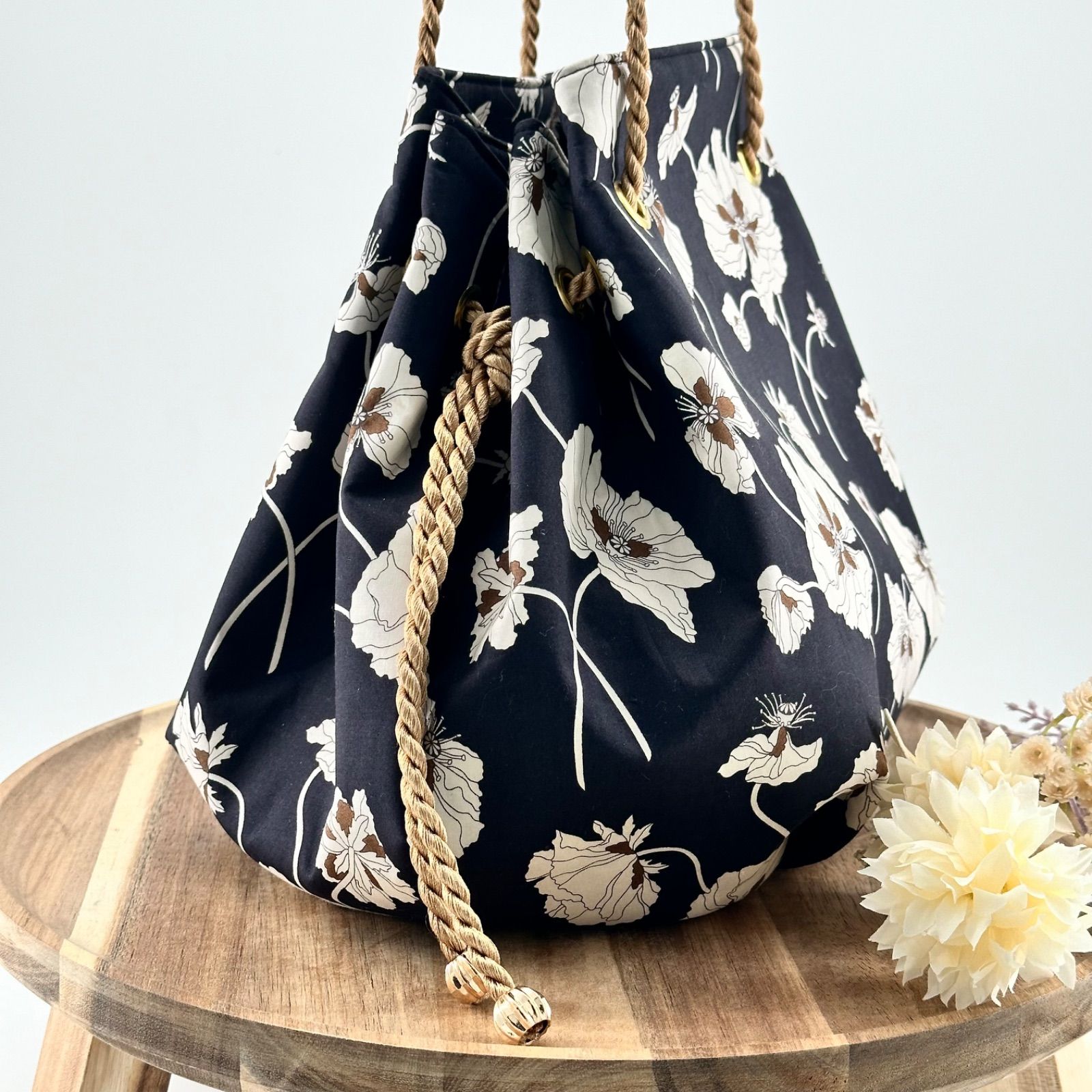 あああ＊リバティ生地使用＊巾着セット あああ様専用＊リバティ生地