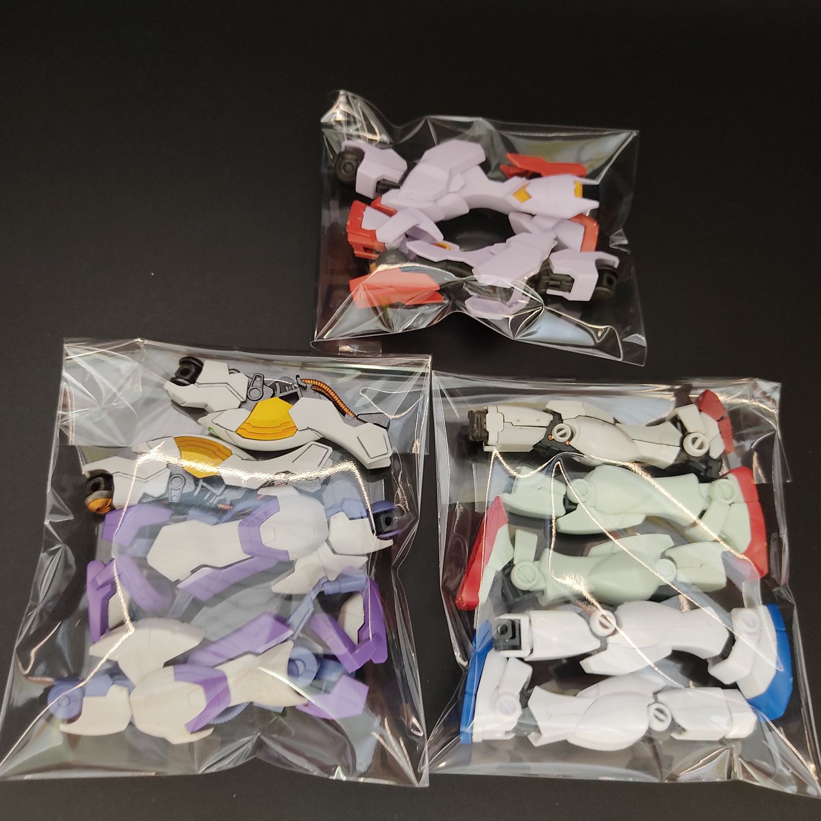 b*b様 ガンプラ　ジャンク品　パーツ　MG HGなど ガンプラ【未検品/ジャンク】HG 1/144 不揃い 脚パーツ ガンダム
